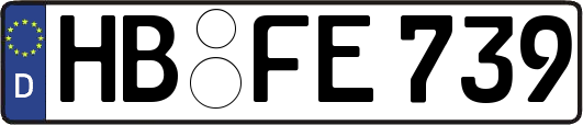 HB-FE739