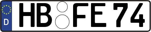 HB-FE74