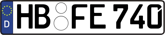 HB-FE740