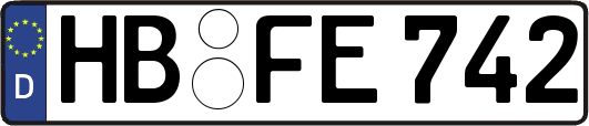 HB-FE742