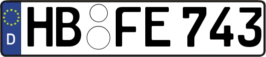 HB-FE743