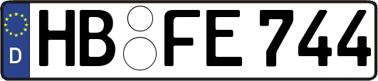 HB-FE744