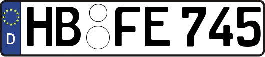 HB-FE745