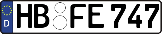 HB-FE747