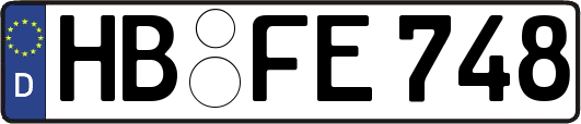 HB-FE748