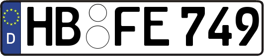 HB-FE749