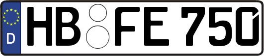 HB-FE750