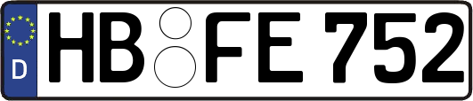 HB-FE752