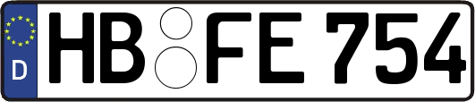 HB-FE754