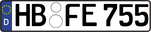 HB-FE755