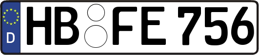 HB-FE756