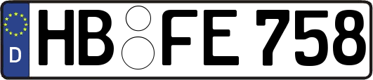 HB-FE758