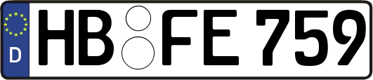 HB-FE759