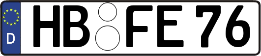 HB-FE76