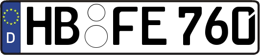 HB-FE760