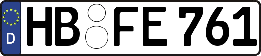 HB-FE761