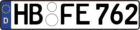 HB-FE762