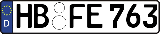 HB-FE763