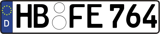 HB-FE764