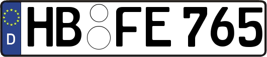 HB-FE765