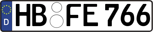HB-FE766
