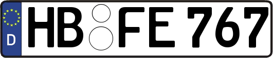 HB-FE767