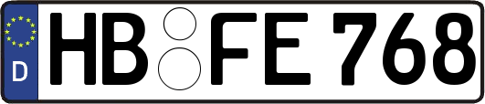 HB-FE768