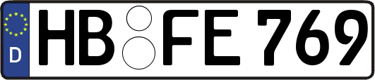 HB-FE769
