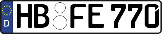 HB-FE770
