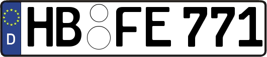 HB-FE771