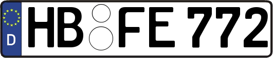 HB-FE772
