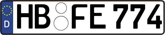 HB-FE774