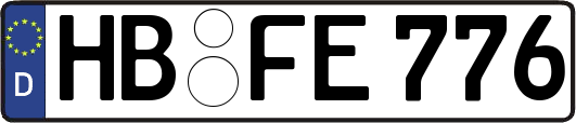 HB-FE776