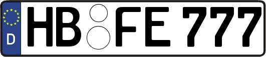 HB-FE777
