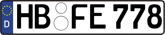 HB-FE778
