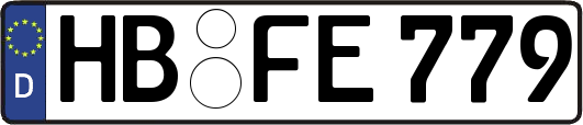 HB-FE779