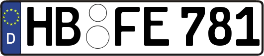HB-FE781
