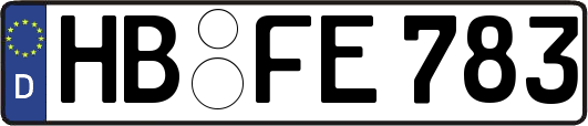 HB-FE783