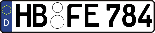 HB-FE784
