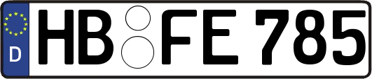 HB-FE785