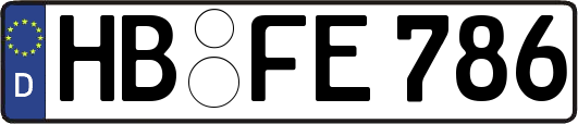 HB-FE786