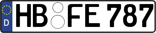 HB-FE787