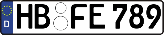 HB-FE789