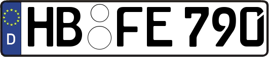 HB-FE790