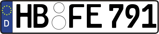 HB-FE791