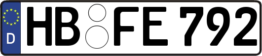 HB-FE792