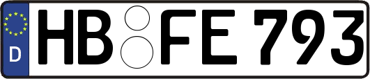 HB-FE793