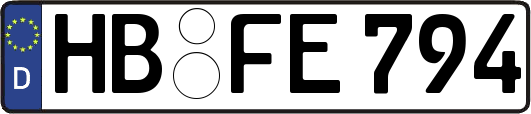 HB-FE794