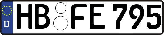 HB-FE795