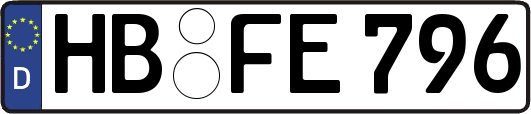 HB-FE796